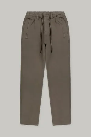 Newington Zip Joggers - Mushroom