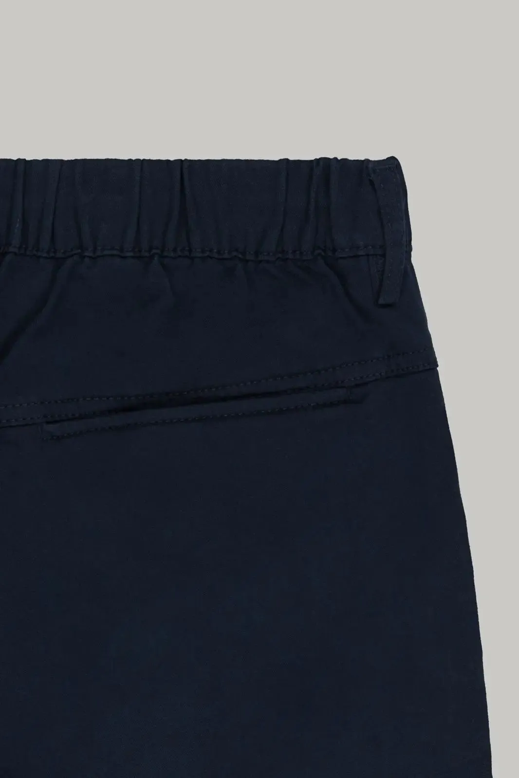 Newington Zip Joggers - Navy