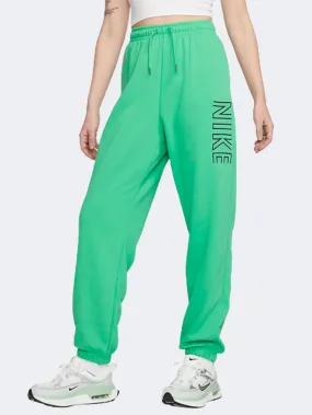 Nike Sportswear Oversized High-Waist Women Lifestyle Pant Green