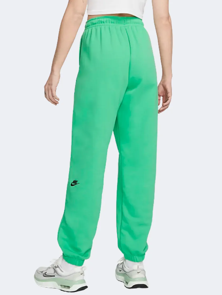 Nike Sportswear Oversized High-Waist Women Lifestyle Pant Green