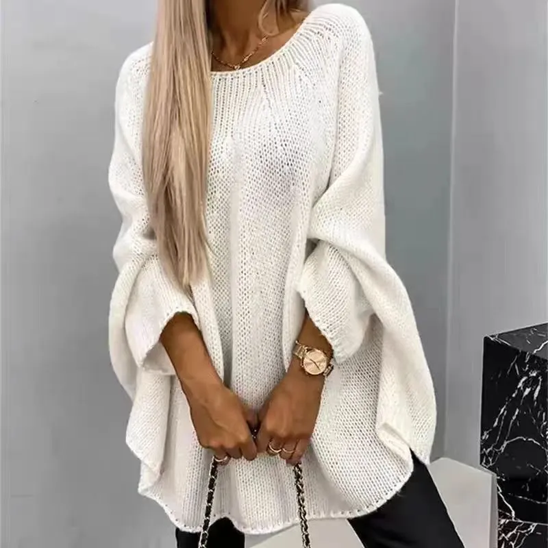 Nita Batwing Sleeve Pullover Jumper