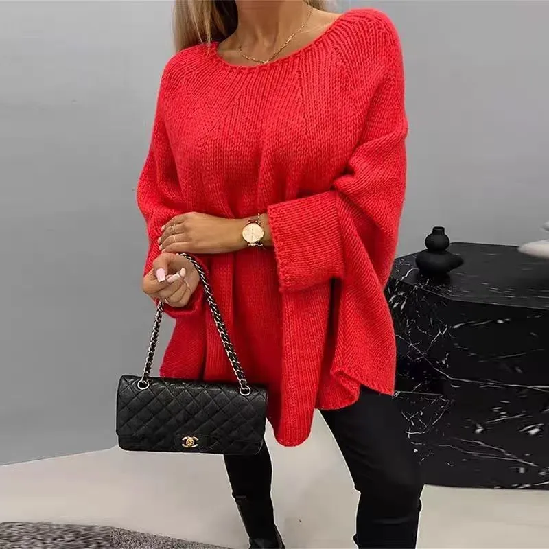 Nita Batwing Sleeve Pullover Jumper