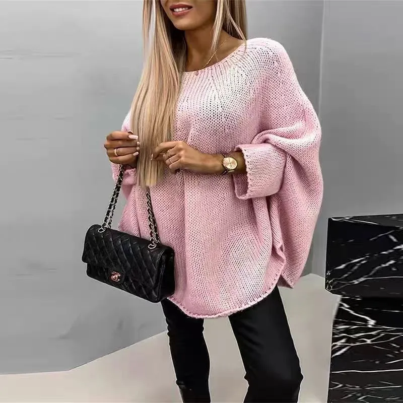 Nita Batwing Sleeve Pullover Jumper