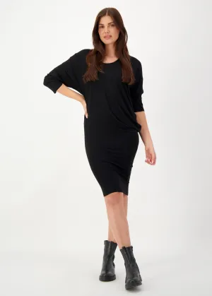 Nora Long Sleeve Bamboo T-Shirt Dress