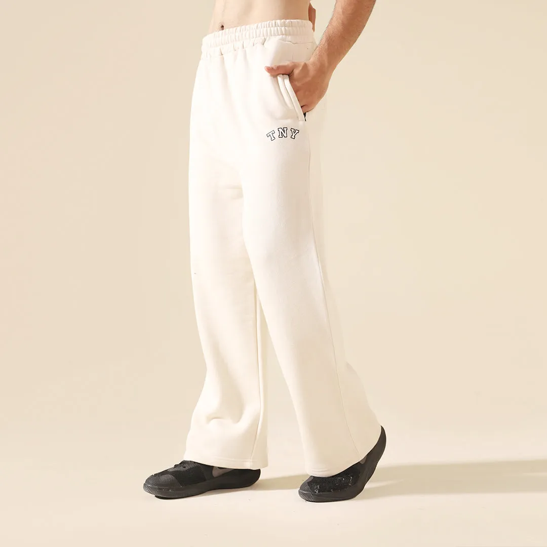 Off White Relax Fit Fleece Trouser