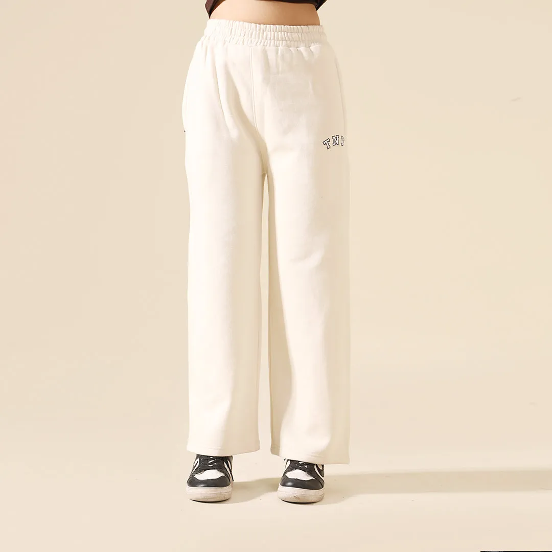 Off White Relax Fit Fleece Unisex Trouser