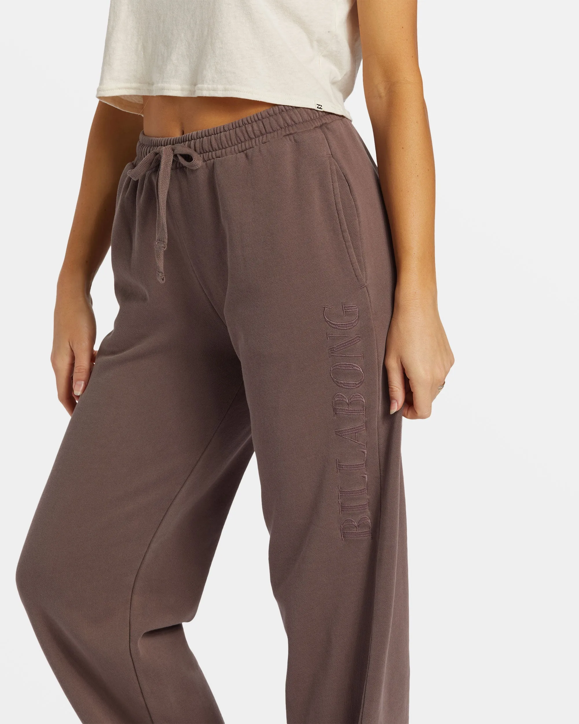 Palmin Elastic Waist Joggers - Kona