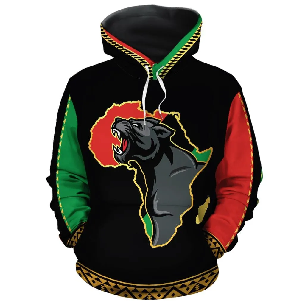 Panther Africa All-over Hoodie And Joggers Set