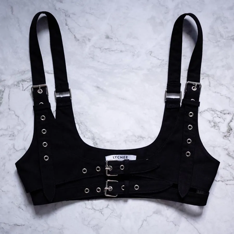 Passionfruit Adjustable Double Strap Harness