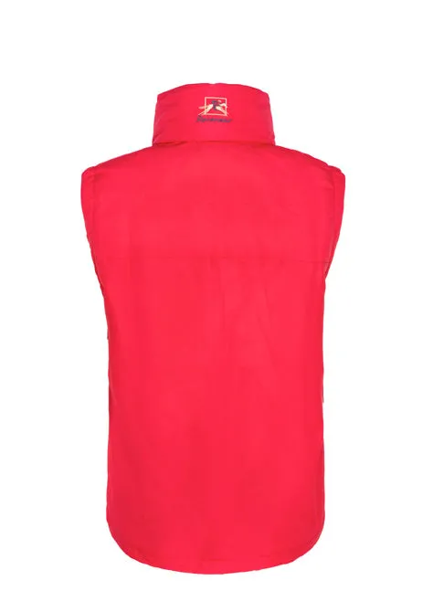 PC Racewear Unisex Sleeveless Warmer - Water Resistant Gilet