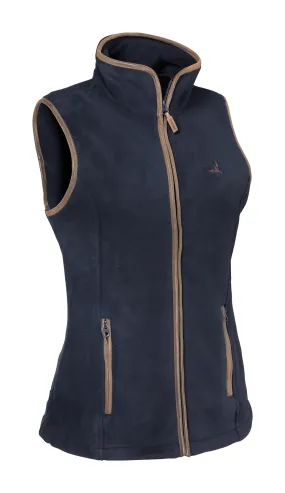 Percussion Womens Scotland Fleece Gilet