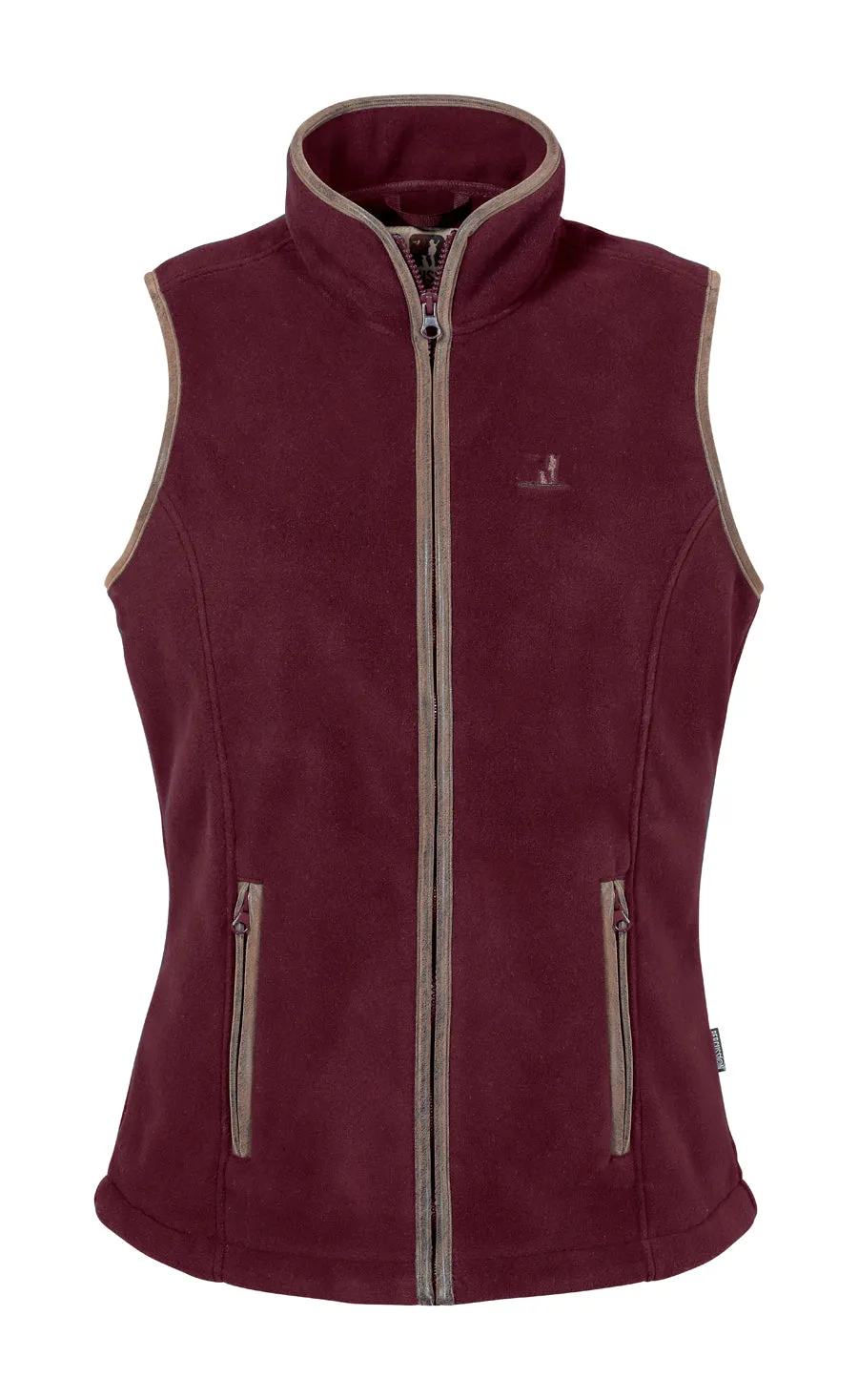 Percussion Womens Scotland Fleece Gilet