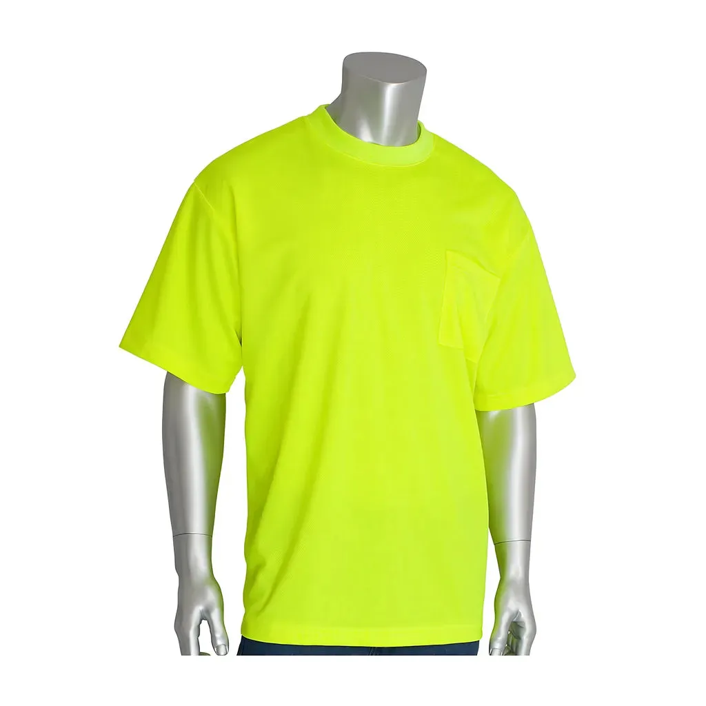 PIP 310-CNTSNLY-4X Non-ANSI Short Sleeve T-Shirt