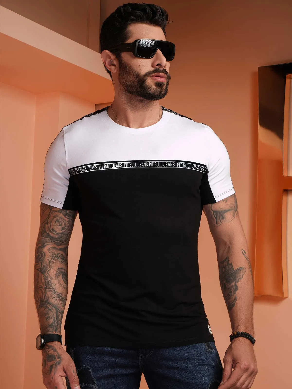 Pit Bull Jeans Men's T-Shirt 80192