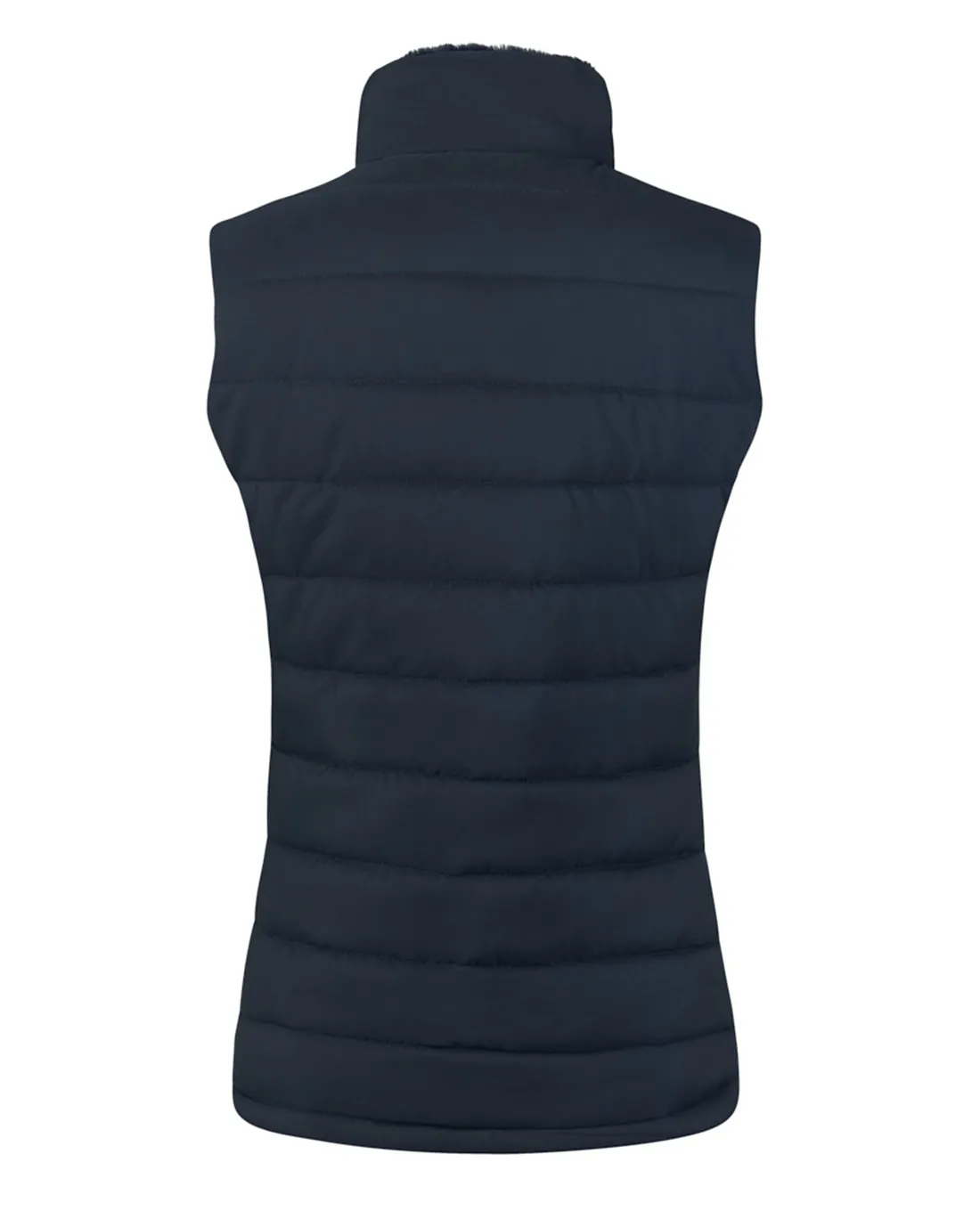 PURE GOLF Hemisphere Faux Fur Vest 411 Navy