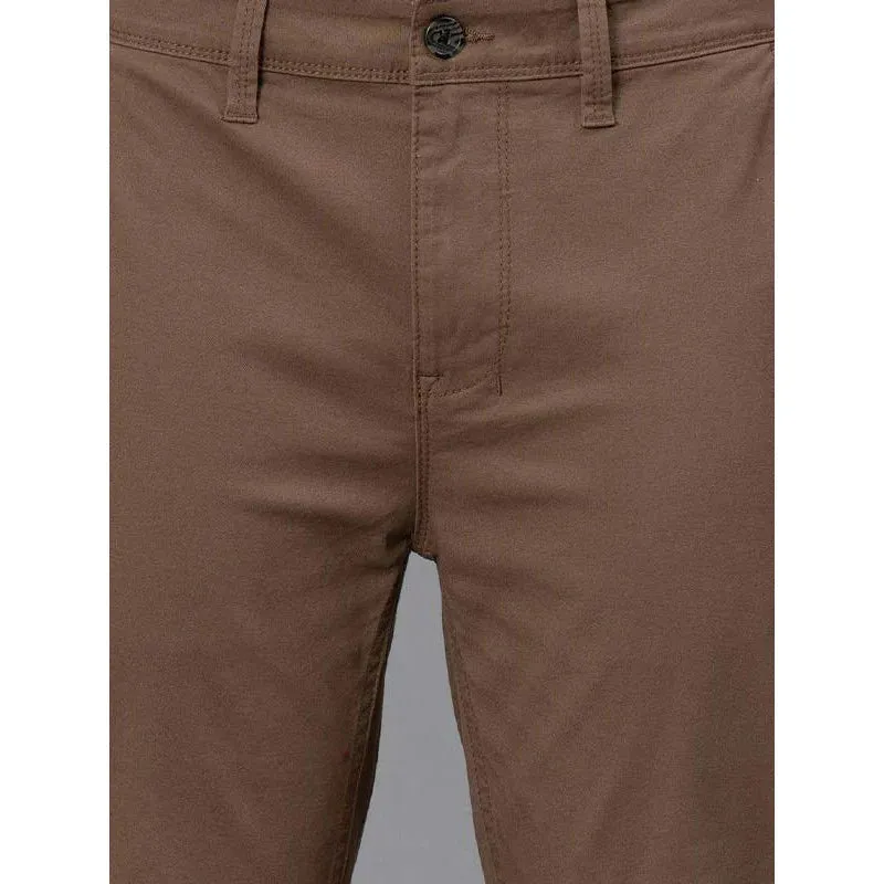 RedTape Tan Cotton Joggers for Men | Casual Joggers for Men