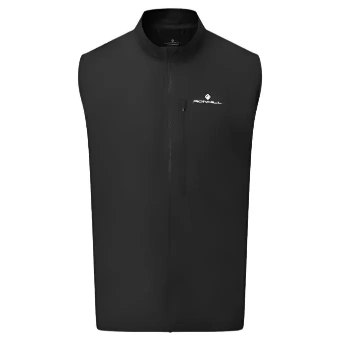 Ronhill Mens Gilet Core All Black