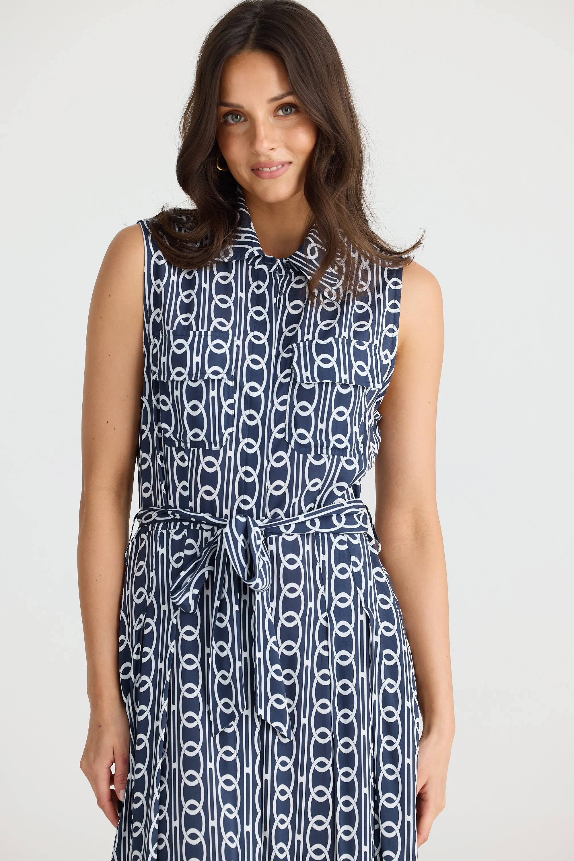 Rossellini Sleeveless Dress