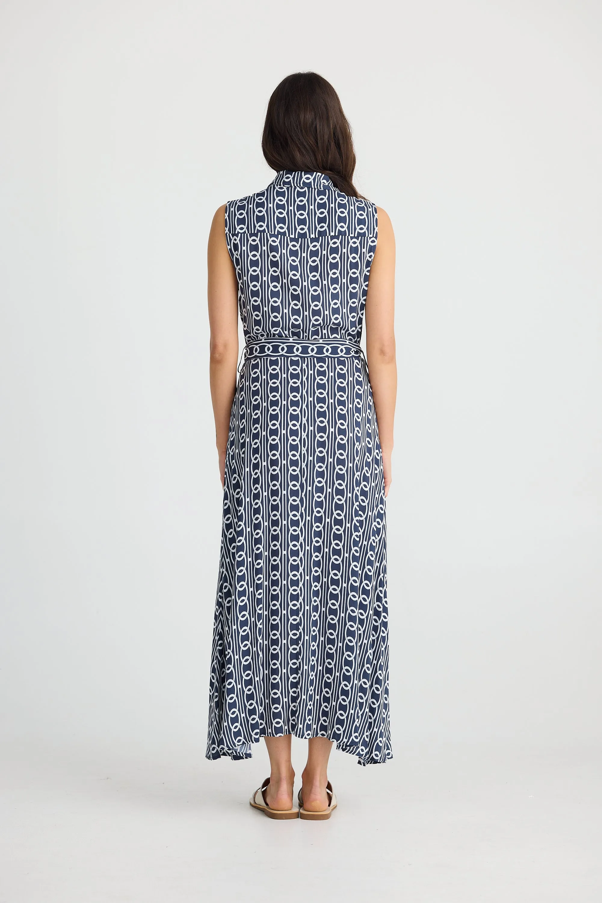 Rossellini Sleeveless Dress