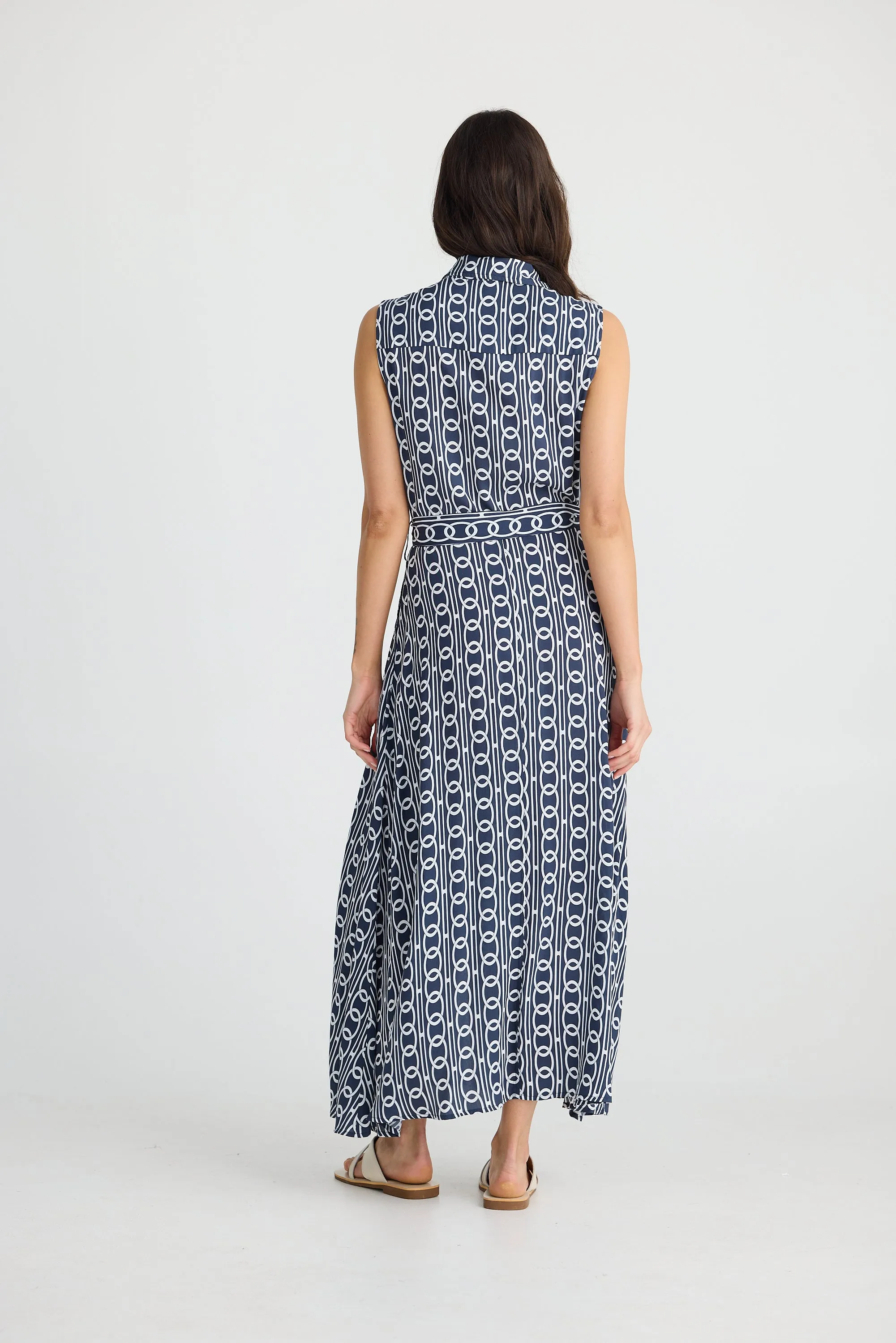 Rossellini Sleeveless Dress