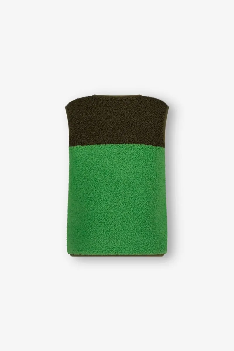 Rox Teddy Gilet Groen