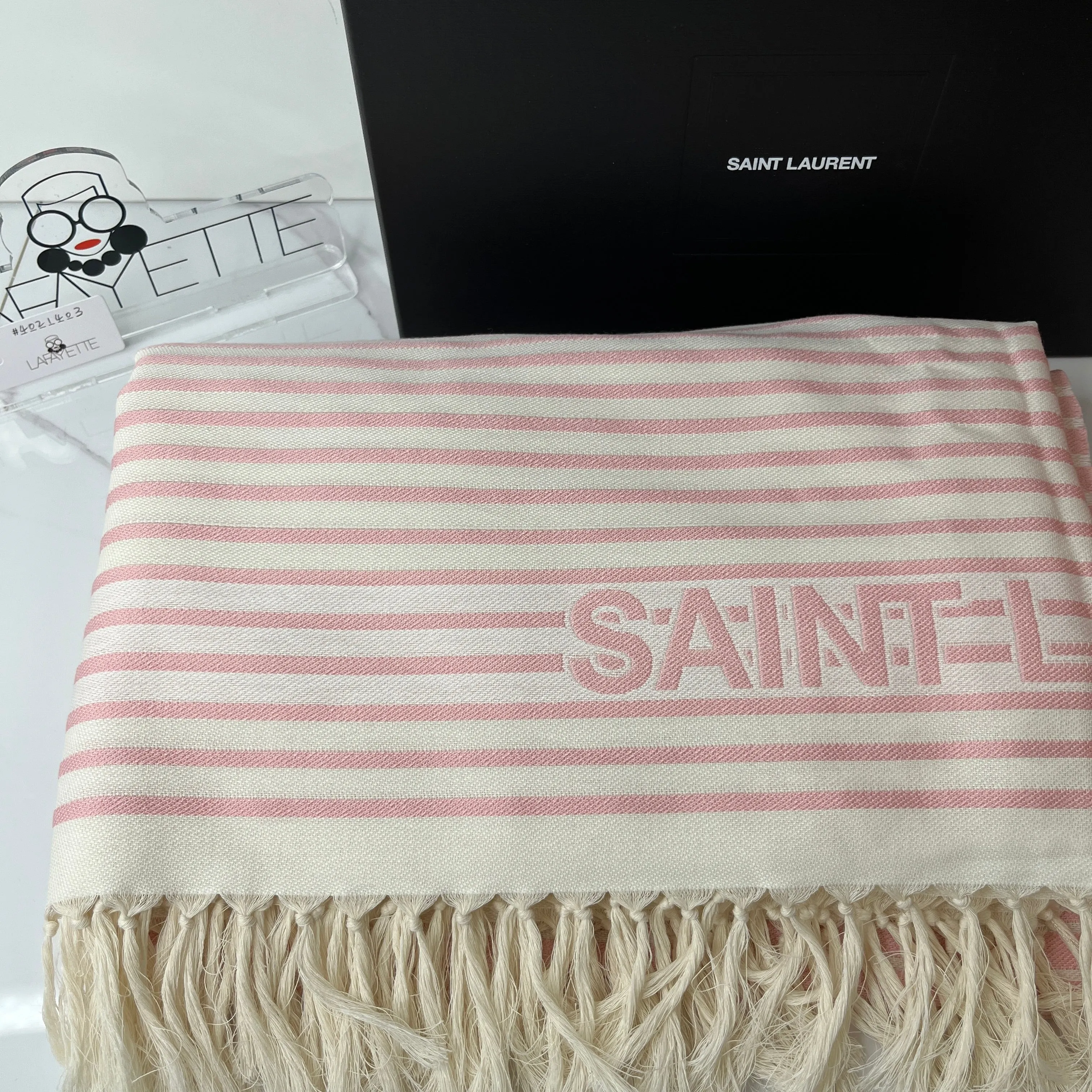 Saint Laurent Blanket