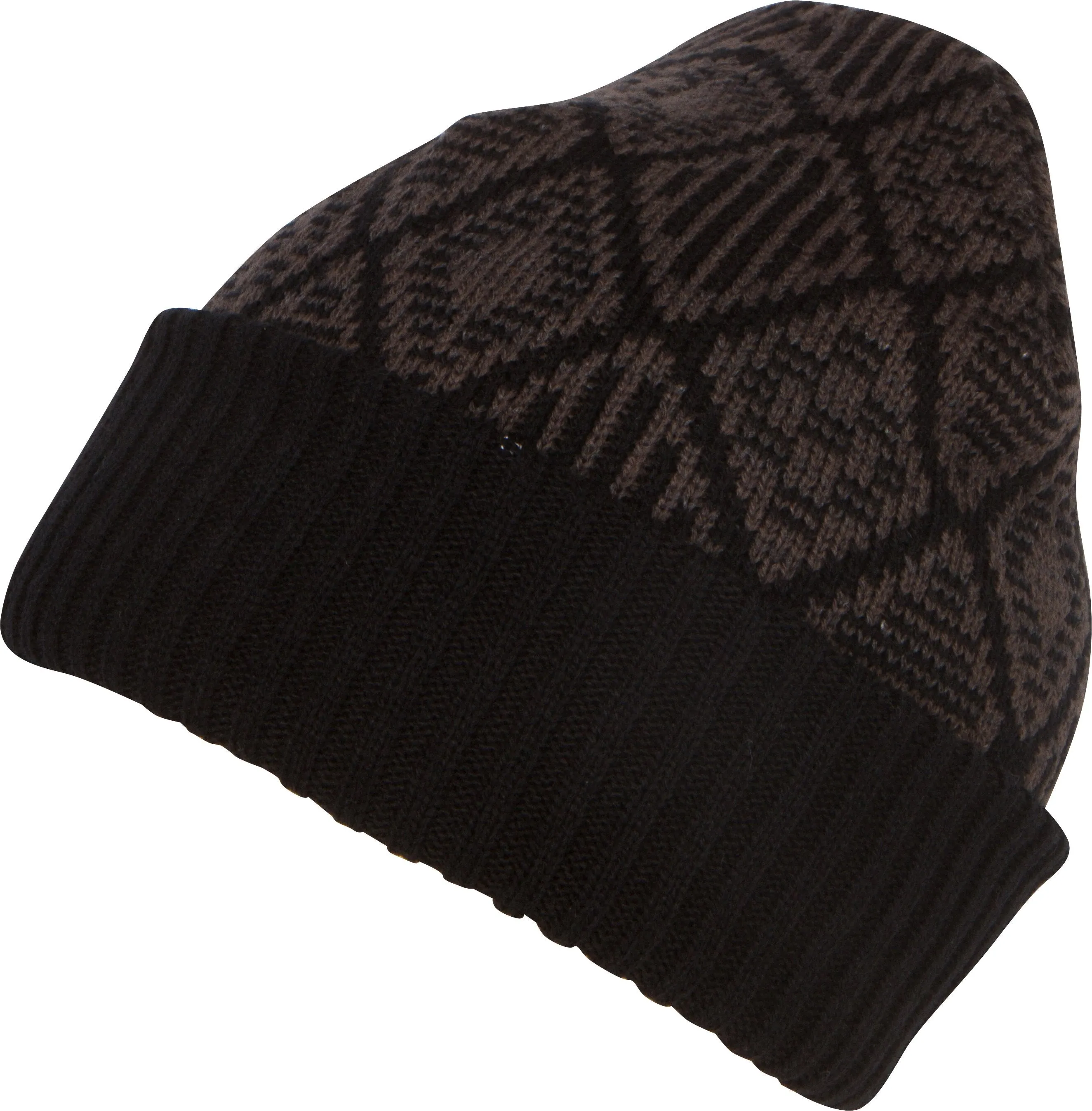 Sakkas Lucien Pattern Knit Cap Beanie Hat Warm Light Unisex