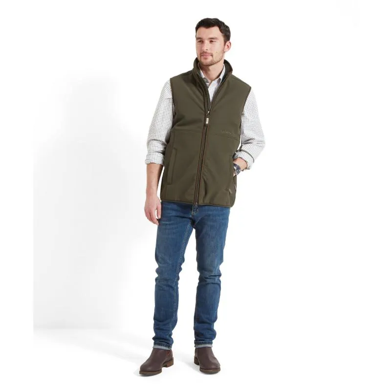 Schoffel Belton Mens Gilet - Forest