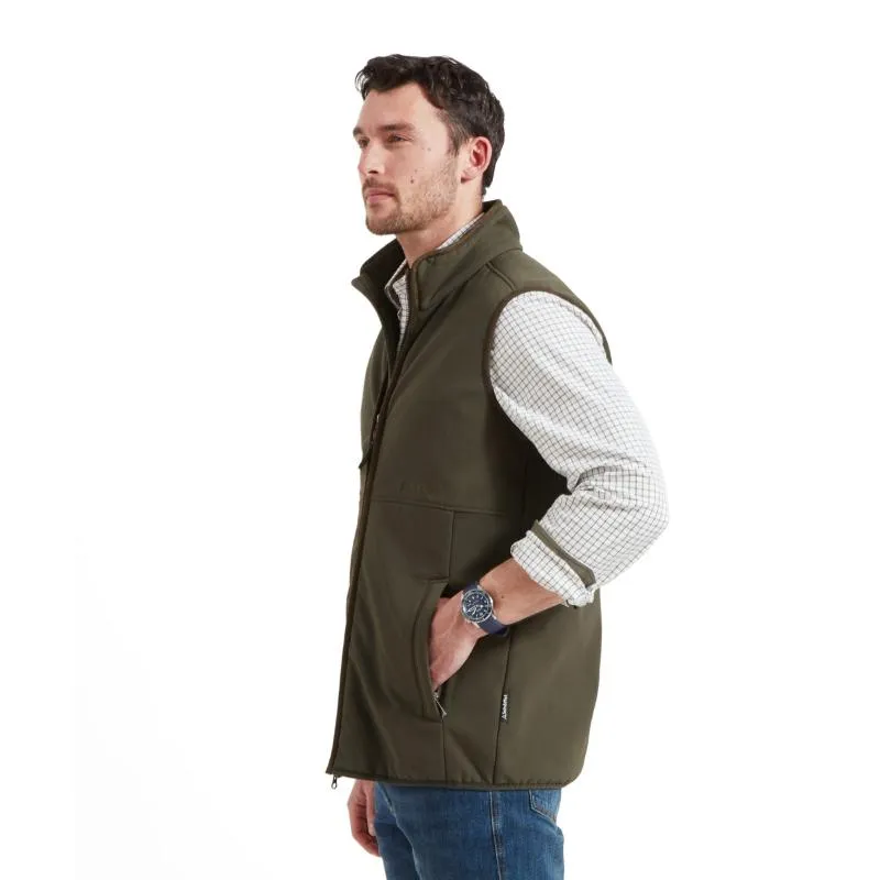 Schoffel Belton Mens Gilet - Forest