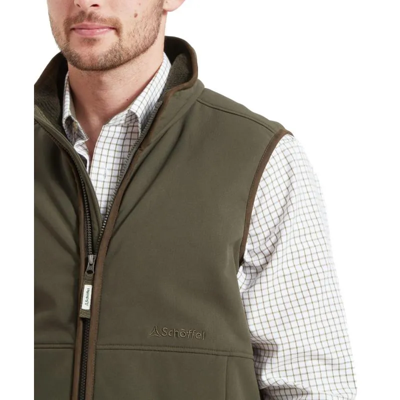 Schoffel Belton Mens Gilet - Forest