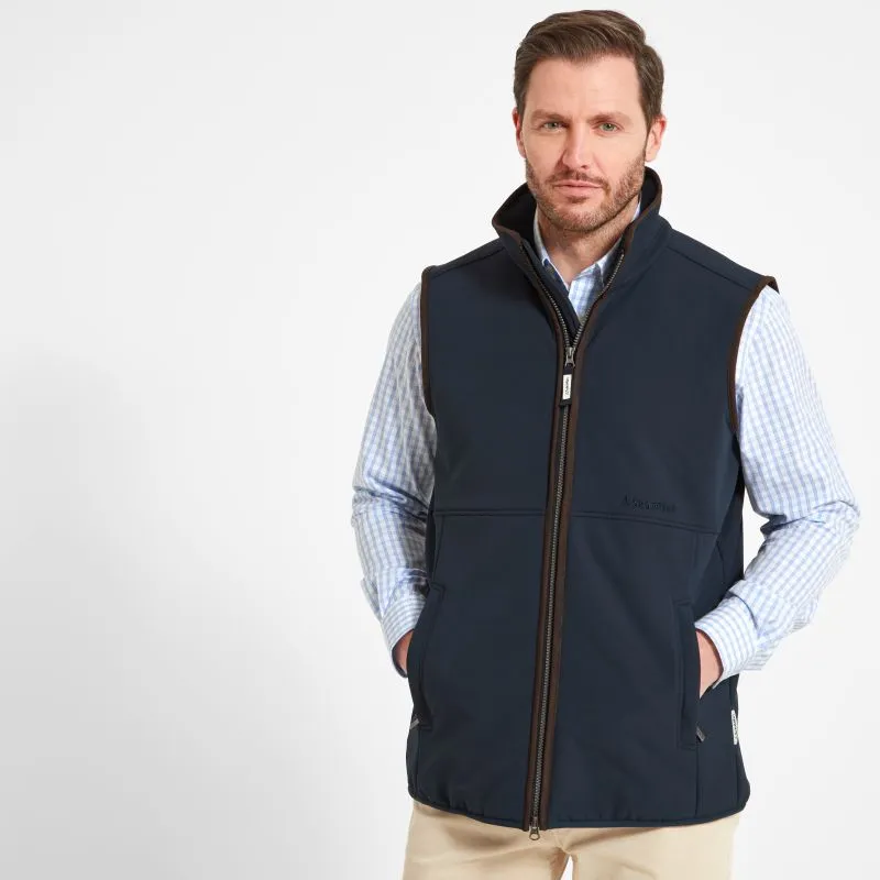 Schoffel Belton Mens Gilet - Navy