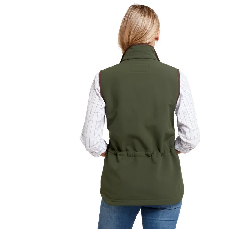 Schoffel Ladies Belton Gilet - Cedar