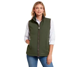 Schoffel Ladies Belton Gilet - Cedar