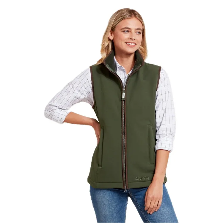 Schoffel Ladies Belton Gilet - Cedar