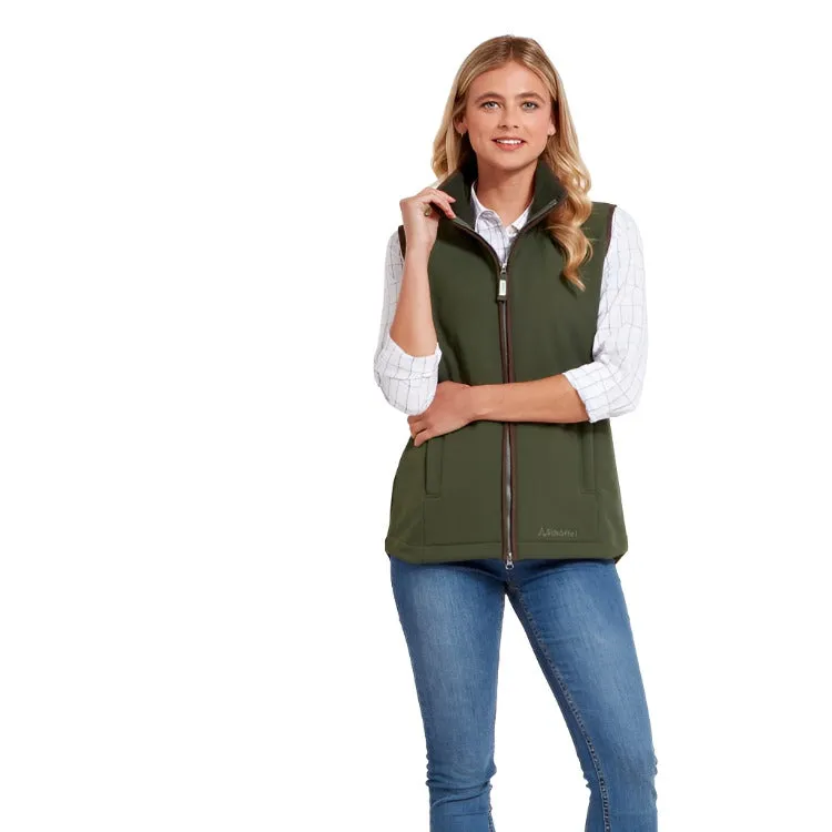 Schoffel Ladies Belton Gilet - Cedar