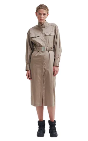 Second Female Shirt Dress Cashew