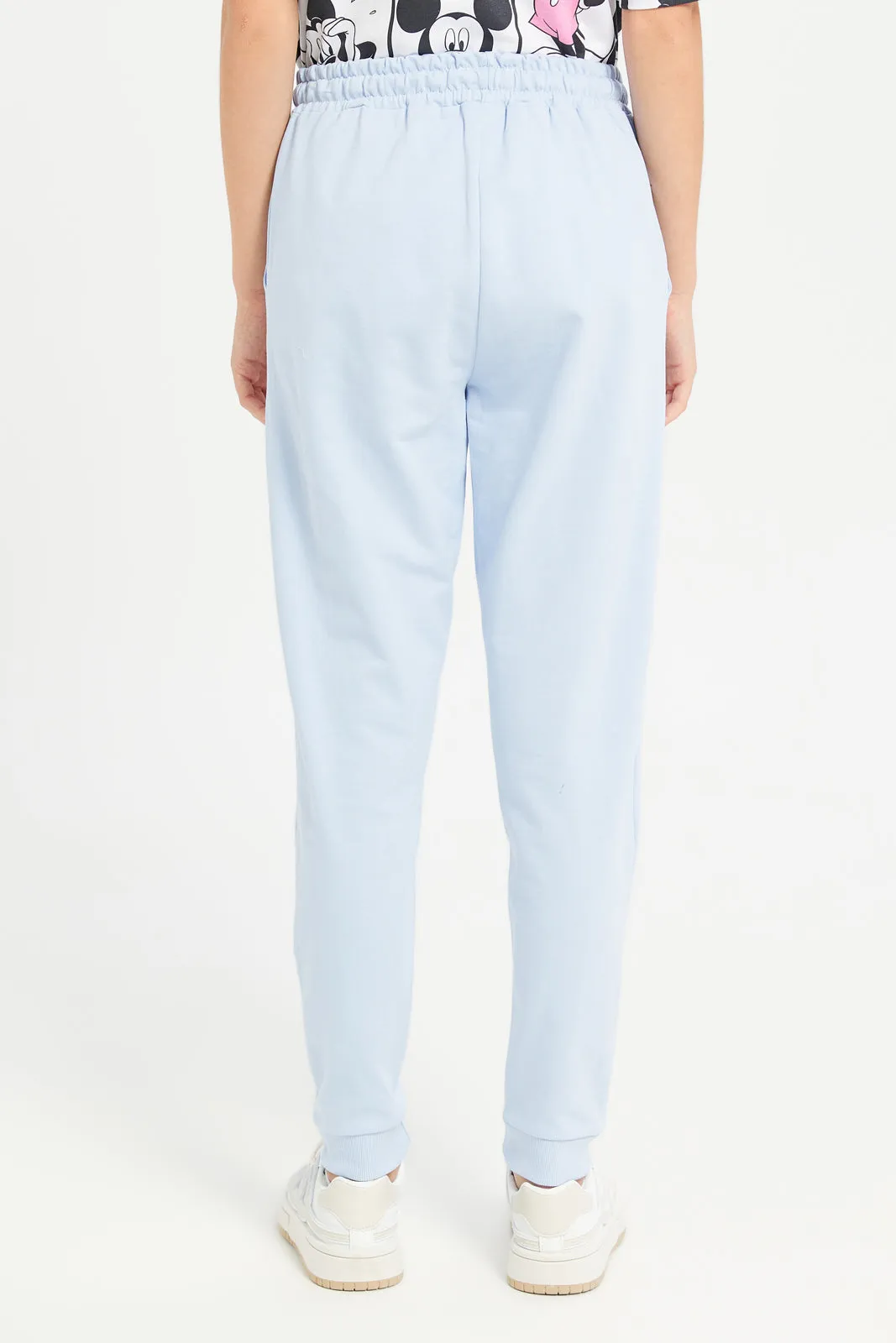 Senior Girls Blue Basic Pants