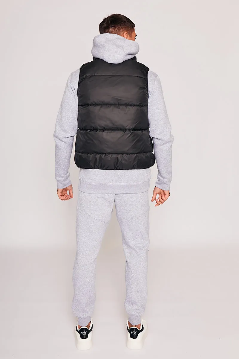 Shadwell Gilet - Black