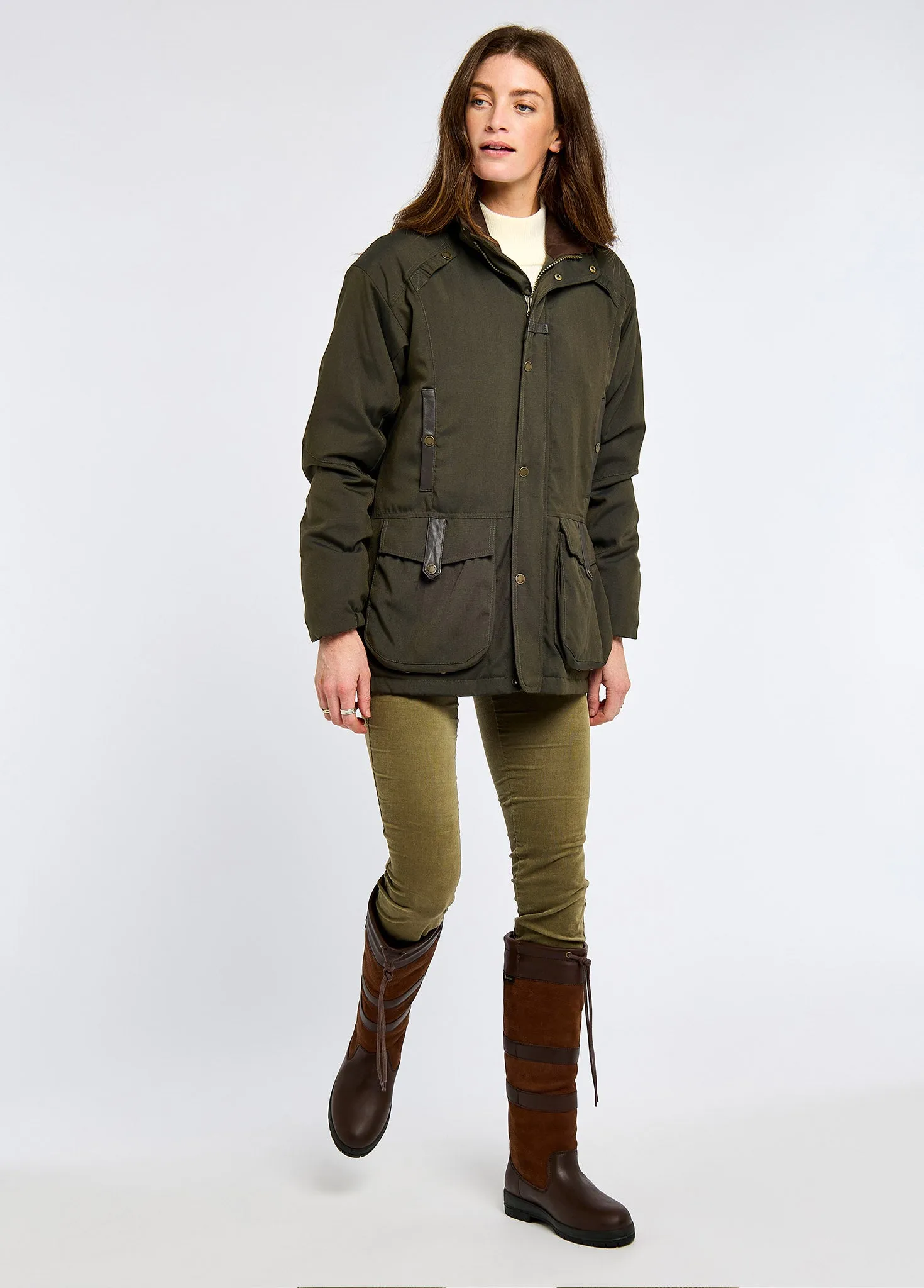 Sherwood Women’s Jacket - Olive