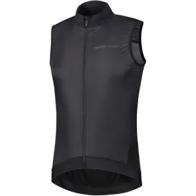 Shimano Clothing Men's S-PHYRE Wind Gilet; Black; Size M