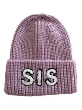 Sis Knit Hat, Lavender