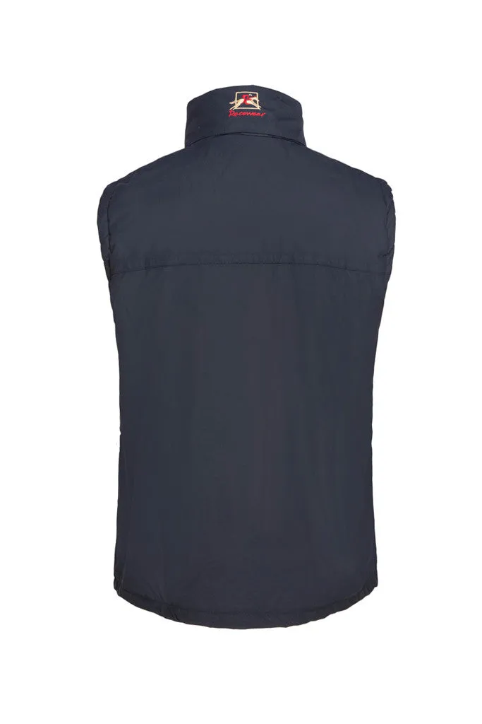 Sleeveless Warmer Navy By Pc Racewear