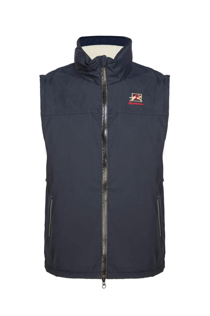 Sleeveless Warmer Navy By Pc Racewear