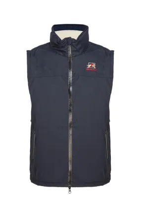 Sleeveless Warmer Navy By Pc Racewear