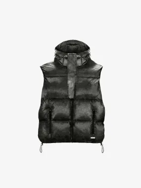 Sole et. Al Leather Puffer Gilet