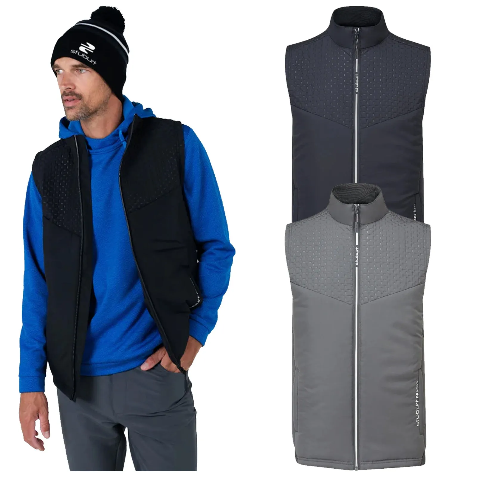 Stuburt Mens Starling Padded Gilet