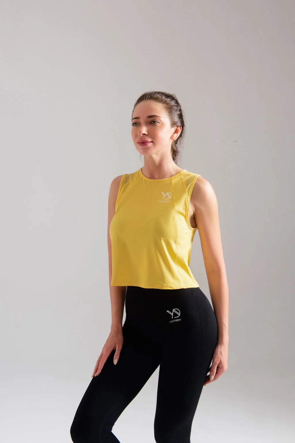 Studio Time Yoga Crop Top