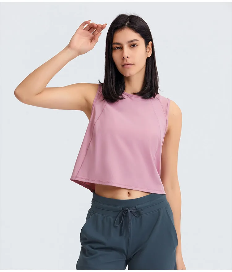 Studio Time Yoga Crop Top