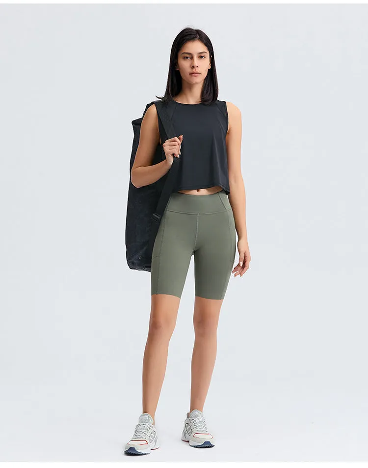 Studio Time Yoga Crop Top