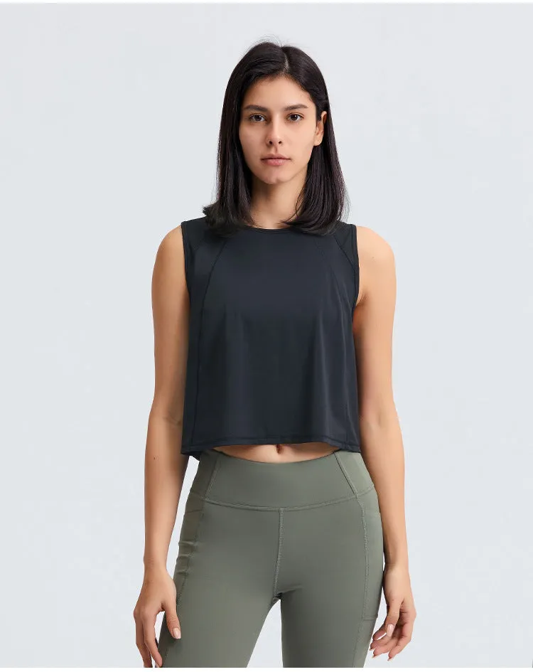 Studio Time Yoga Crop Top